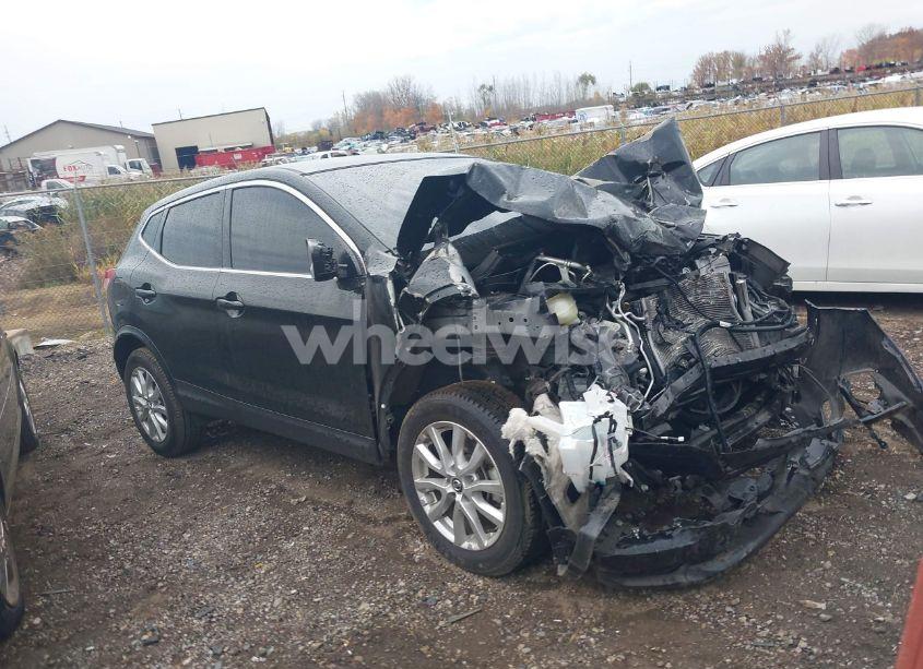 2021 Nissan Rogue SPORT S FWD XTRONIC CVT (VIN JN1BJ1AV7MW313980) main photo