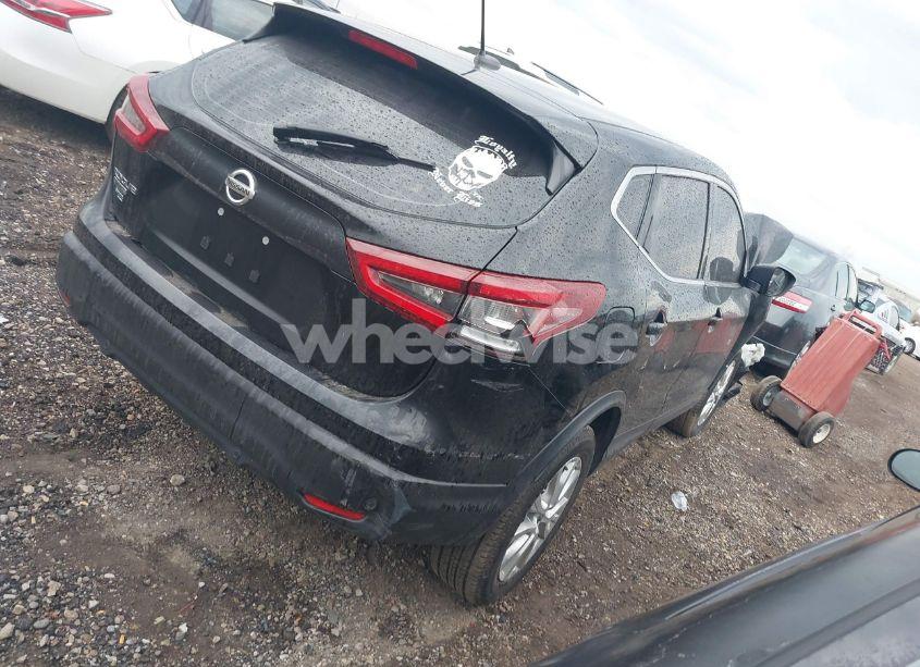 Photo 4 of 2021 Nissan Rogue SPORT S FWD XTRONIC CVT (VIN JN1BJ1AV7MW313980)