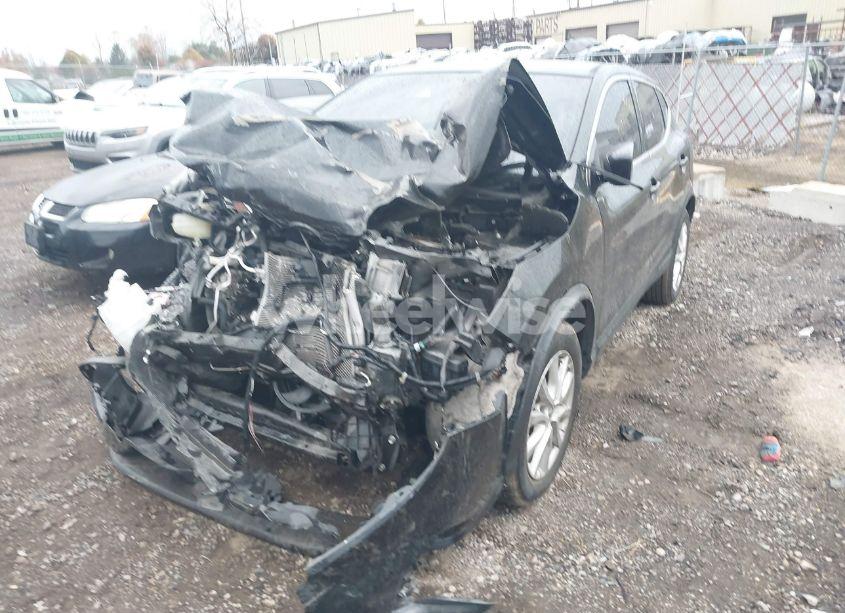 Photo 6 of 2021 Nissan Rogue SPORT S FWD XTRONIC CVT (VIN JN1BJ1AV7MW313980)