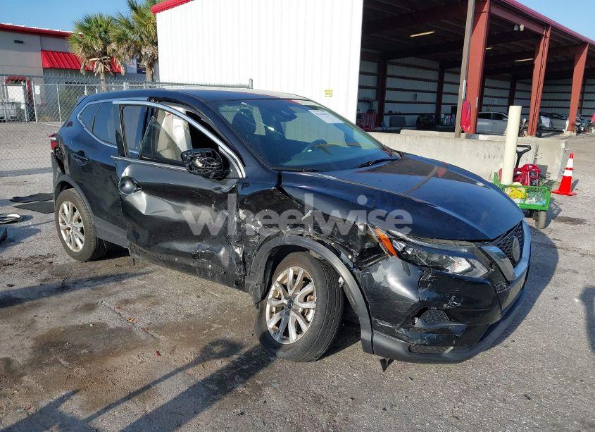 2022 Nissan Rogue SPORT S FWD XTRONIC CVT (VIN JN1BJ1AV7NW340713) main photo