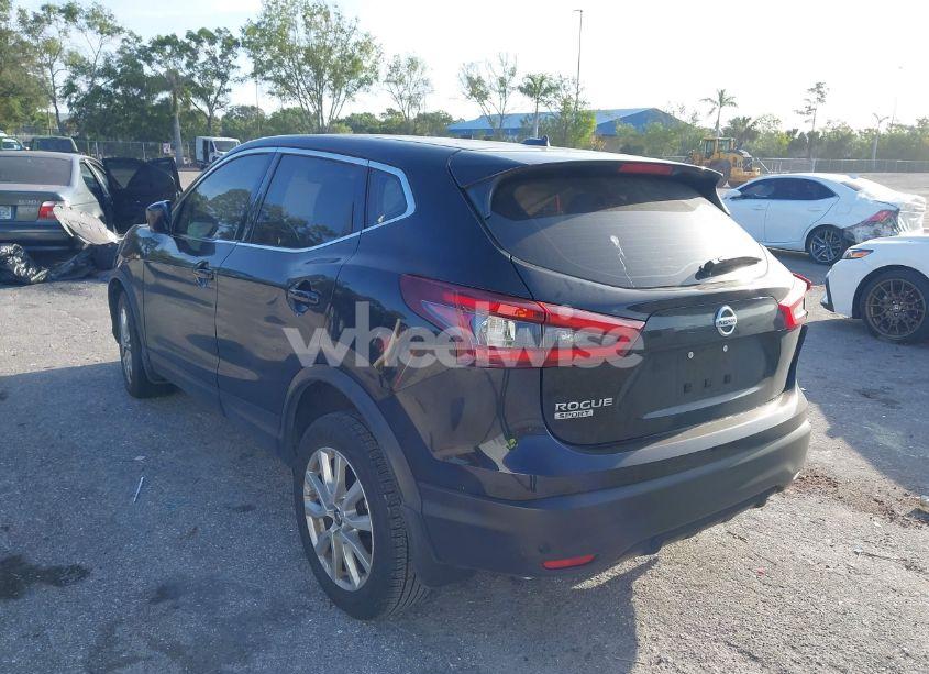 Photo 12 of 2022 Nissan Rogue SPORT S FWD XTRONIC CVT (VIN JN1BJ1AV7NW340713)