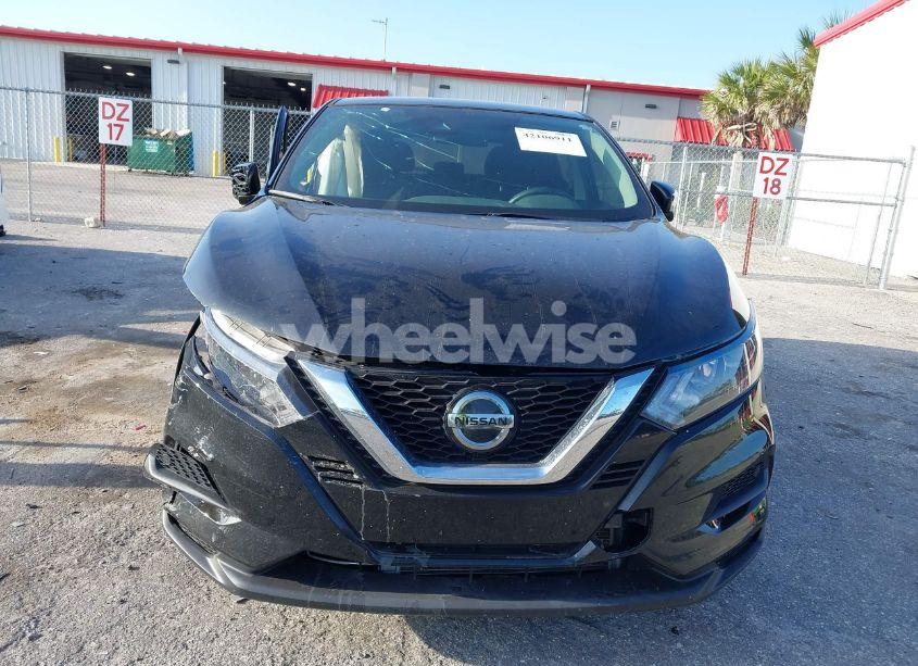 Photo 13 of 2022 Nissan Rogue SPORT S FWD XTRONIC CVT (VIN JN1BJ1AV7NW340713)