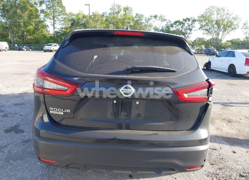 Photo 17 of 2022 Nissan Rogue SPORT S FWD XTRONIC CVT (VIN JN1BJ1AV7NW340713)