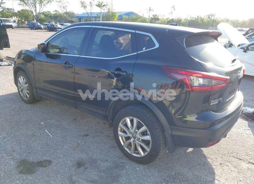Photo 3 of 2022 Nissan Rogue SPORT S FWD XTRONIC CVT (VIN JN1BJ1AV7NW340713)