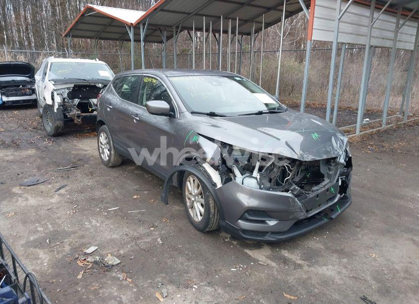 2022 Nissan Rogue SPORT S FWD XTRONIC CVT (VIN JN1BJ1AV7NW344518) main photo
