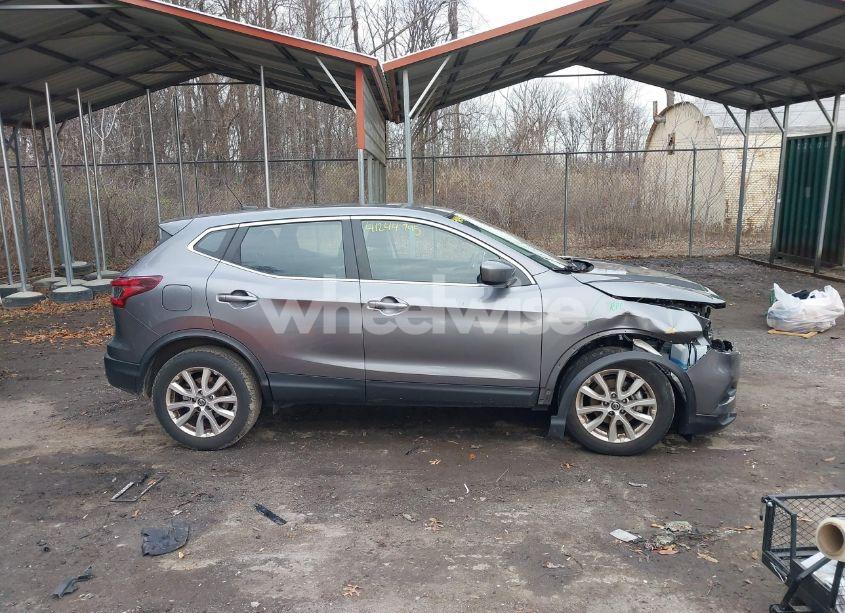 Photo 14 of 2022 Nissan Rogue SPORT S FWD XTRONIC CVT (VIN JN1BJ1AV7NW344518)