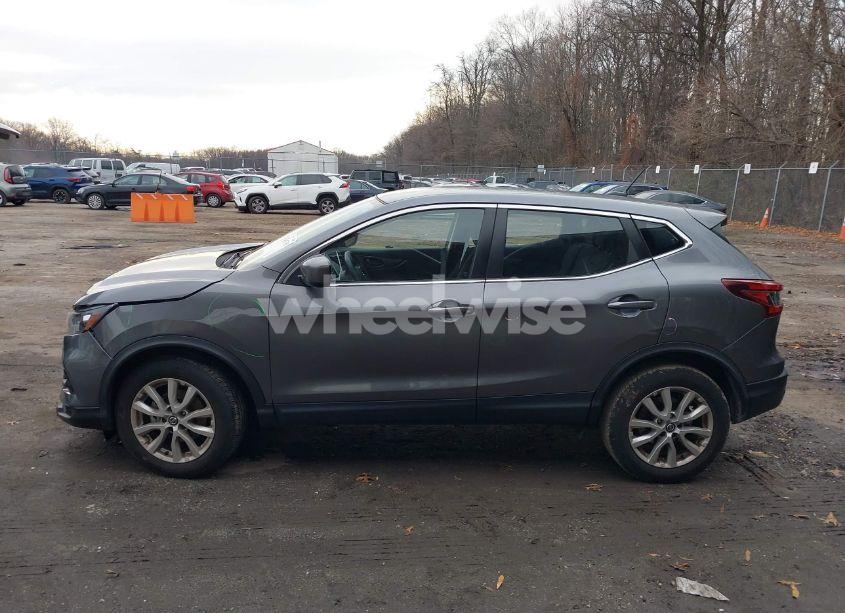 Photo 15 of 2022 Nissan Rogue SPORT S FWD XTRONIC CVT (VIN JN1BJ1AV7NW344518)