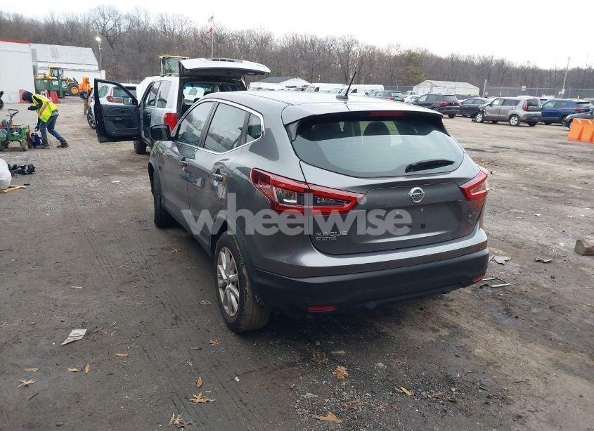 Photo 3 of 2022 Nissan Rogue SPORT S FWD XTRONIC CVT (VIN JN1BJ1AV7NW344518)