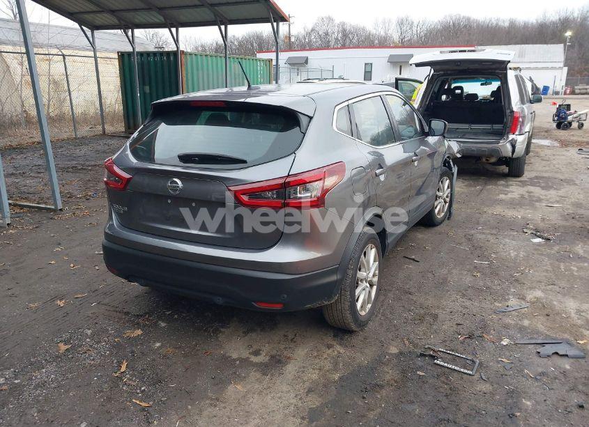 Photo 4 of 2022 Nissan Rogue SPORT S FWD XTRONIC CVT (VIN JN1BJ1AV7NW344518)