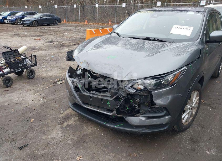 Photo 6 of 2022 Nissan Rogue SPORT S FWD XTRONIC CVT (VIN JN1BJ1AV7NW344518)