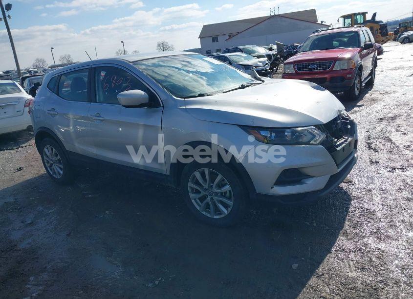 2021 Nissan Rogue SPORT S FWD XTRONIC CVT (VIN JN1BJ1AV8MW304575) main photo