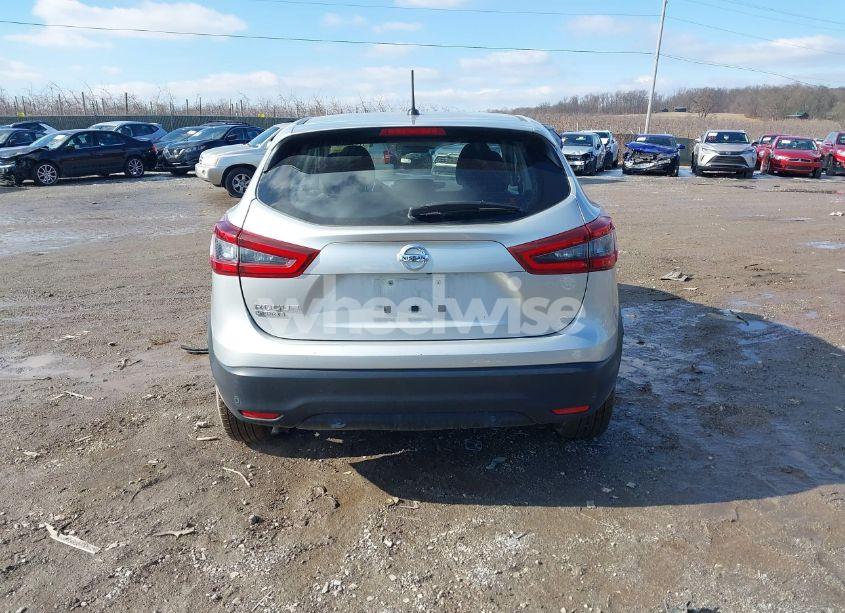 Photo 16 of 2021 Nissan Rogue SPORT S FWD XTRONIC CVT (VIN JN1BJ1AV8MW304575)