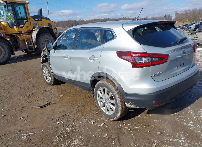 Photo 3 of 2021 Nissan Rogue SPORT S FWD XTRONIC CVT (VIN JN1BJ1AV8MW304575)