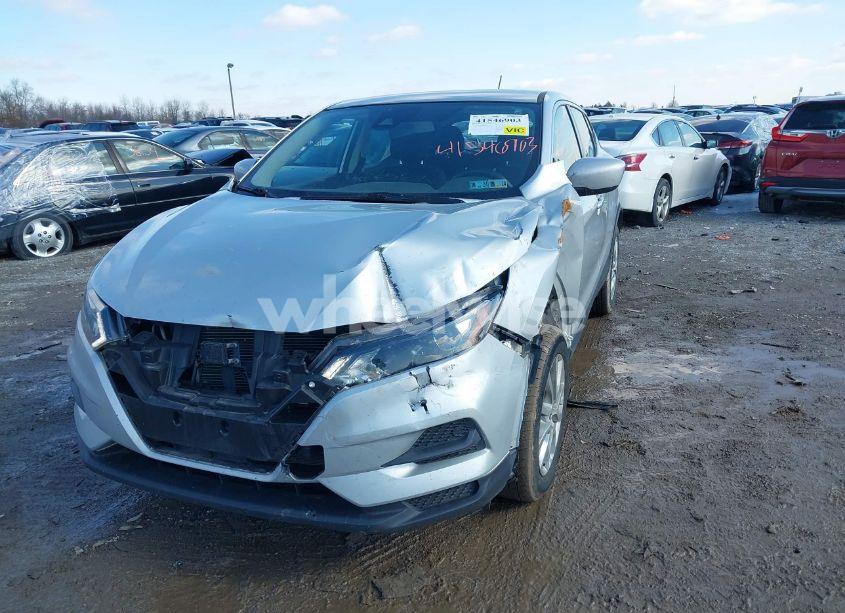 Photo 6 of 2021 Nissan Rogue SPORT S FWD XTRONIC CVT (VIN JN1BJ1AV8MW304575)