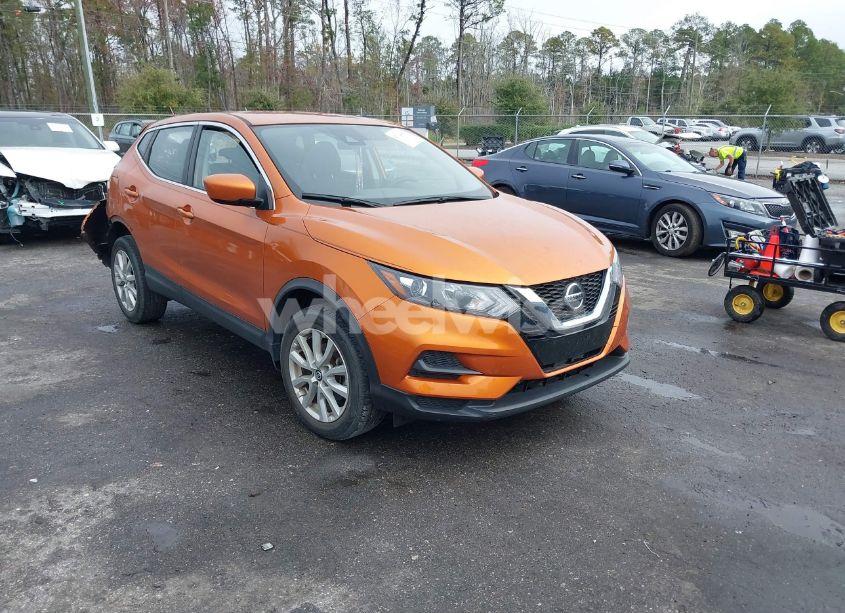 2021 Nissan Rogue SPORT S FWD XTRONIC CVT (VIN JN1BJ1AV8MW320517) main photo