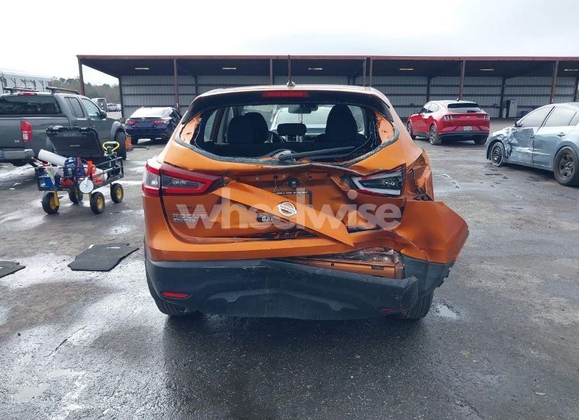 Photo 16 of 2021 Nissan Rogue SPORT S FWD XTRONIC CVT (VIN JN1BJ1AV8MW320517)