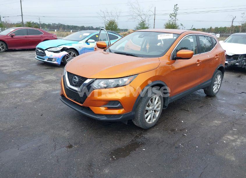 Photo 2 of 2021 Nissan Rogue SPORT S FWD XTRONIC CVT (VIN JN1BJ1AV8MW320517)