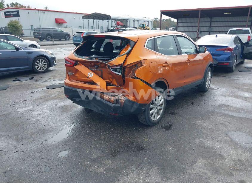 Photo 4 of 2021 Nissan Rogue SPORT S FWD XTRONIC CVT (VIN JN1BJ1AV8MW320517)