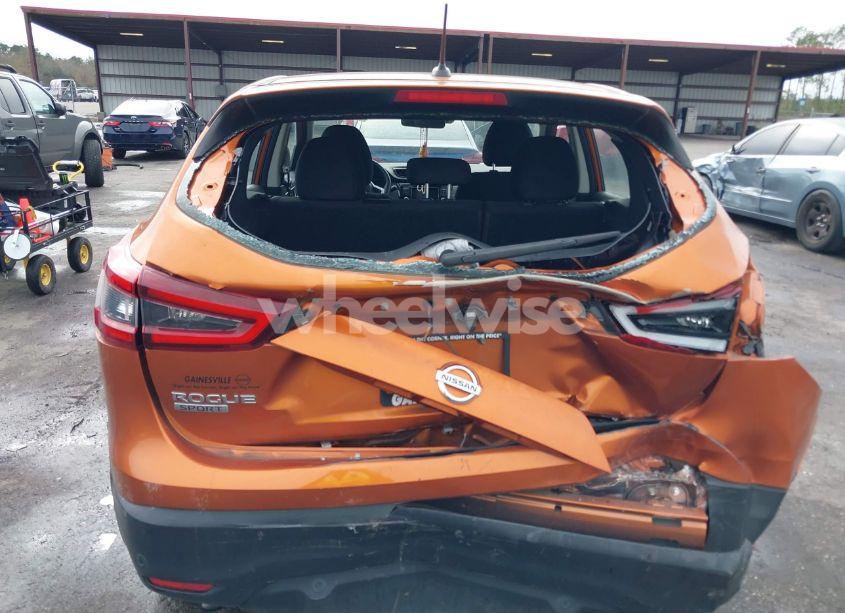 Photo 6 of 2021 Nissan Rogue SPORT S FWD XTRONIC CVT (VIN JN1BJ1AV8MW320517)