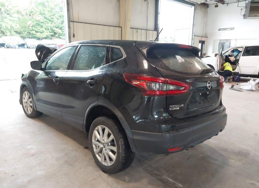 Photo 3 of 2021 Nissan Rogue SPORT S FWD XTRONIC CVT (VIN JN1BJ1AV8MW560988)