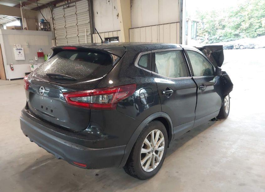 Photo 4 of 2021 Nissan Rogue SPORT S FWD XTRONIC CVT (VIN JN1BJ1AV8MW560988)