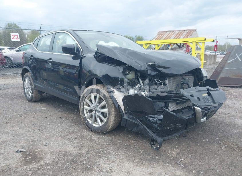 2021 Nissan Rogue SPORT S FWD XTRONIC CVT (VIN JN1BJ1AV8MW564068) main photo