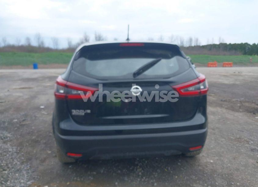 Photo 16 of 2021 Nissan Rogue SPORT S FWD XTRONIC CVT (VIN JN1BJ1AV8MW564068)