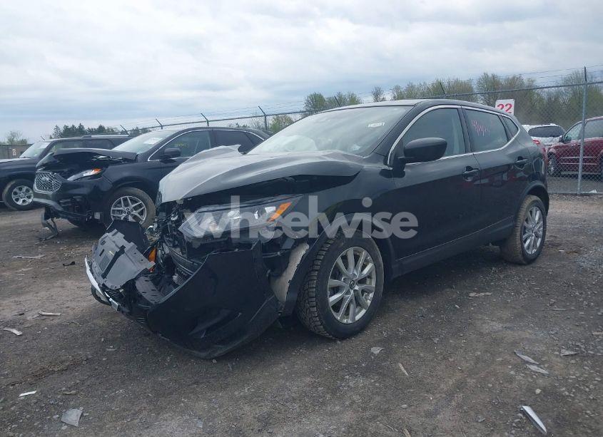 Photo 2 of 2021 Nissan Rogue SPORT S FWD XTRONIC CVT (VIN JN1BJ1AV8MW564068)