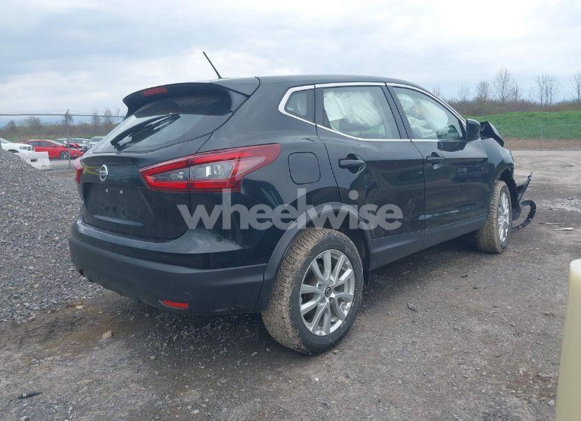 Photo 4 of 2021 Nissan Rogue SPORT S FWD XTRONIC CVT (VIN JN1BJ1AV8MW564068)