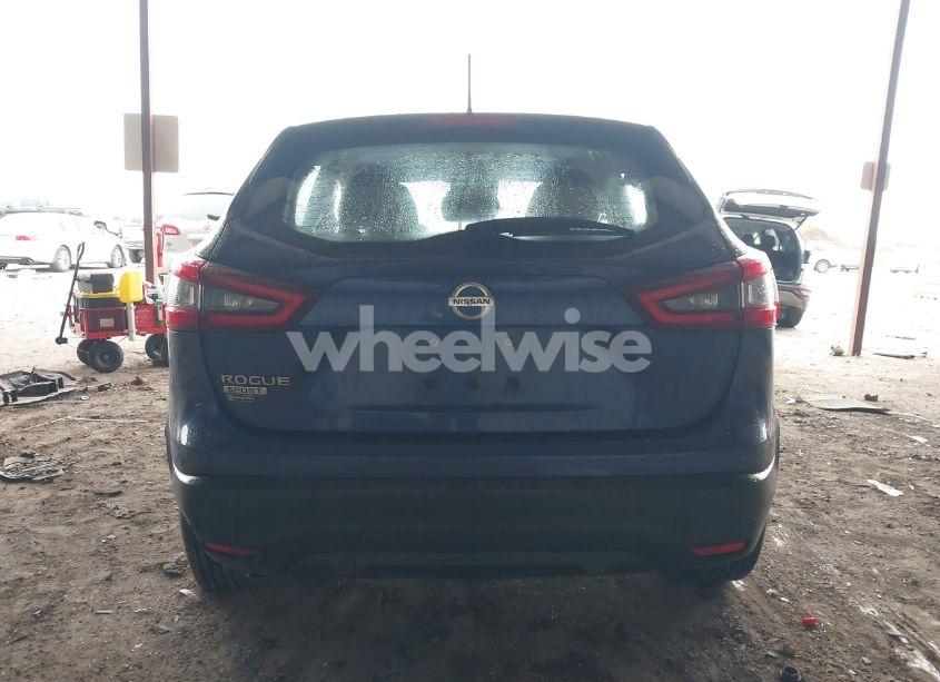 Photo 17 of 2021 Nissan Rogue SPORT S FWD XTRONIC CVT (VIN JN1BJ1AV9MW301717)