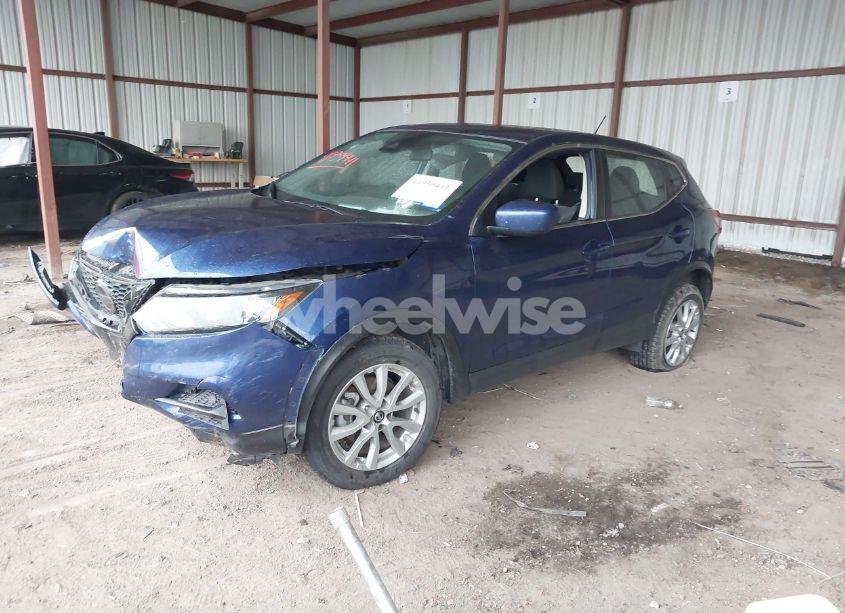 Photo 2 of 2021 Nissan Rogue SPORT S FWD XTRONIC CVT (VIN JN1BJ1AV9MW301717)