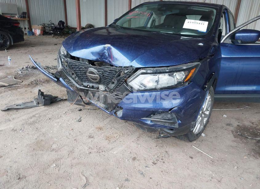 Photo 6 of 2021 Nissan Rogue SPORT S FWD XTRONIC CVT (VIN JN1BJ1AV9MW301717)