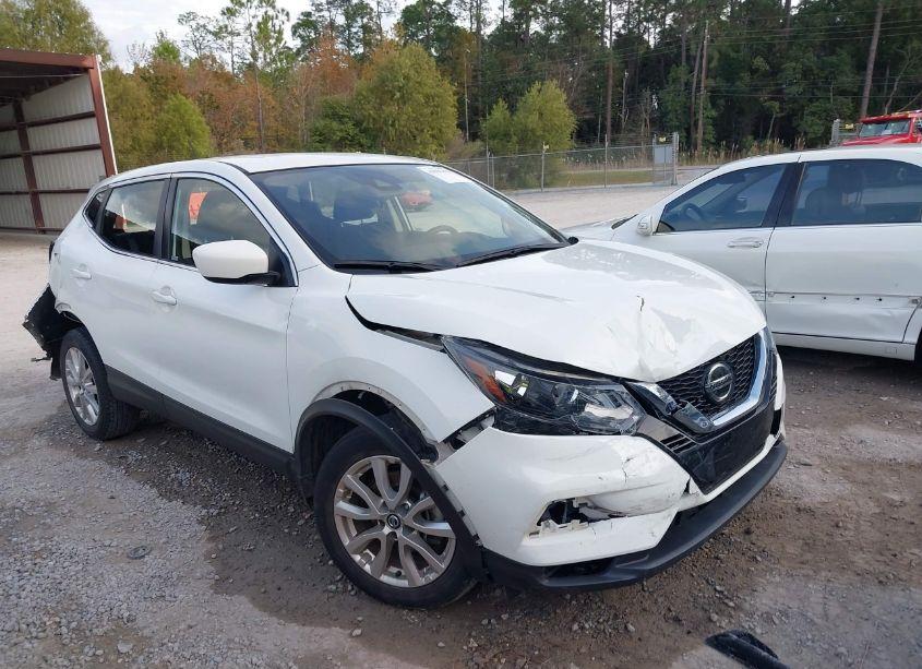 2021 Nissan Rogue SPORT S FWD XTRONIC CVT (VIN JN1BJ1AV9MW315973) main photo