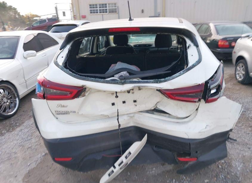 Photo 16 of 2021 Nissan Rogue SPORT S FWD XTRONIC CVT (VIN JN1BJ1AV9MW315973)