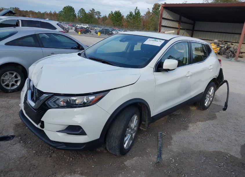 Photo 2 of 2021 Nissan Rogue SPORT S FWD XTRONIC CVT (VIN JN1BJ1AV9MW315973)