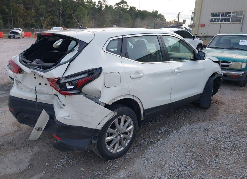 Photo 4 of 2021 Nissan Rogue SPORT S FWD XTRONIC CVT (VIN JN1BJ1AV9MW315973)