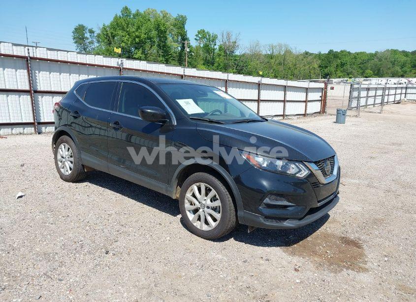 2021 Nissan Rogue SPORT S FWD XTRONIC CVT (VIN JN1BJ1AV9MW563365) main photo