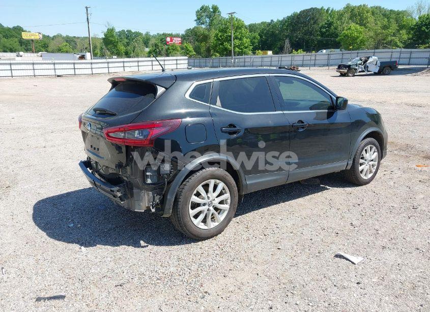 Photo 4 of 2021 Nissan Rogue SPORT S FWD XTRONIC CVT (VIN JN1BJ1AV9MW563365)
