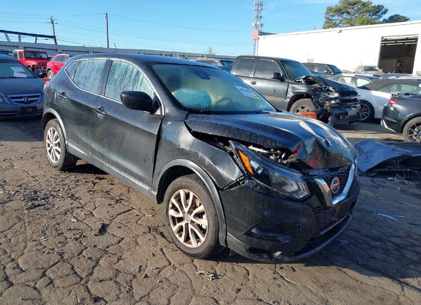2021 Nissan Rogue SPORT S FWD XTRONIC CVT (VIN JN1BJ1AV9MW563933) main photo