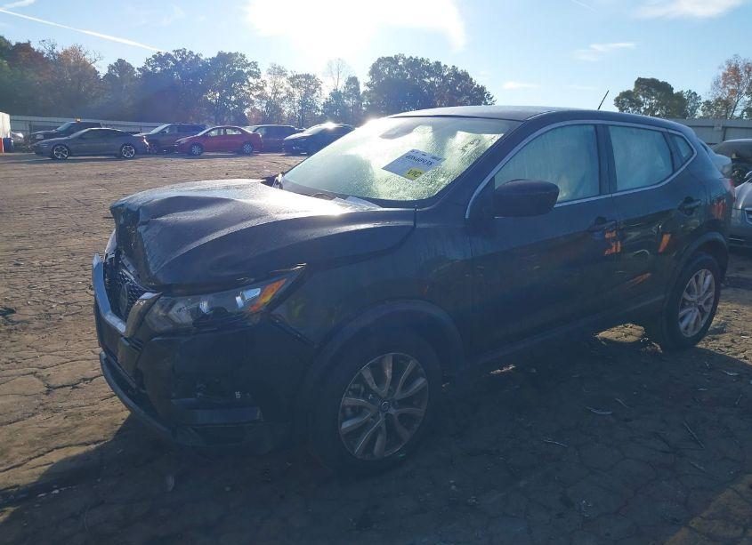 Photo 2 of 2021 Nissan Rogue SPORT S FWD XTRONIC CVT (VIN JN1BJ1AV9MW563933)