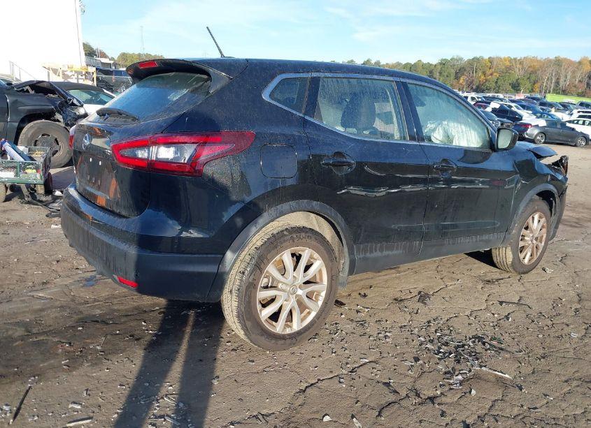 Photo 4 of 2021 Nissan Rogue SPORT S FWD XTRONIC CVT (VIN JN1BJ1AV9MW563933)
