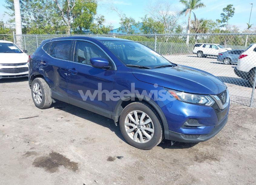 2022 Nissan Rogue SPORT S FWD XTRONIC CVT (VIN JN1BJ1AV9NW346982) main photo