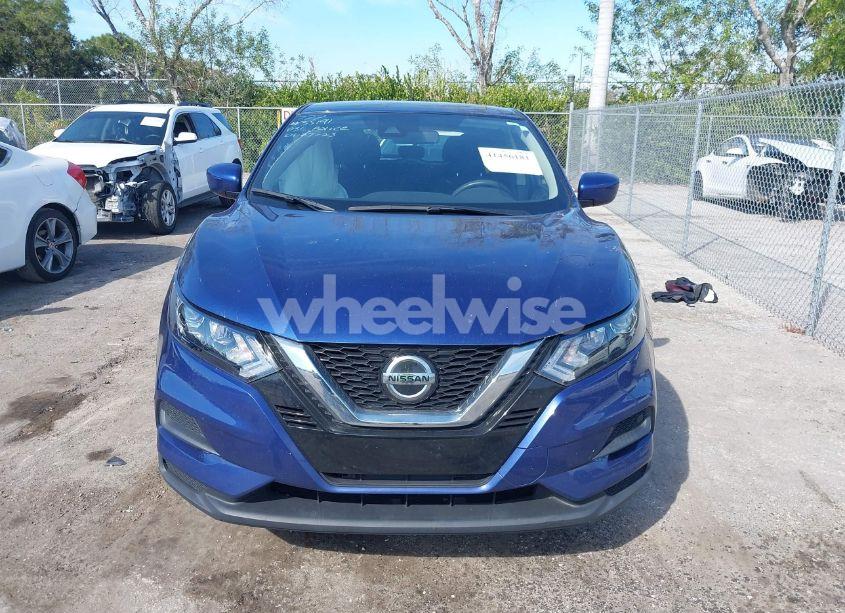 Photo 12 of 2022 Nissan Rogue SPORT S FWD XTRONIC CVT (VIN JN1BJ1AV9NW346982)