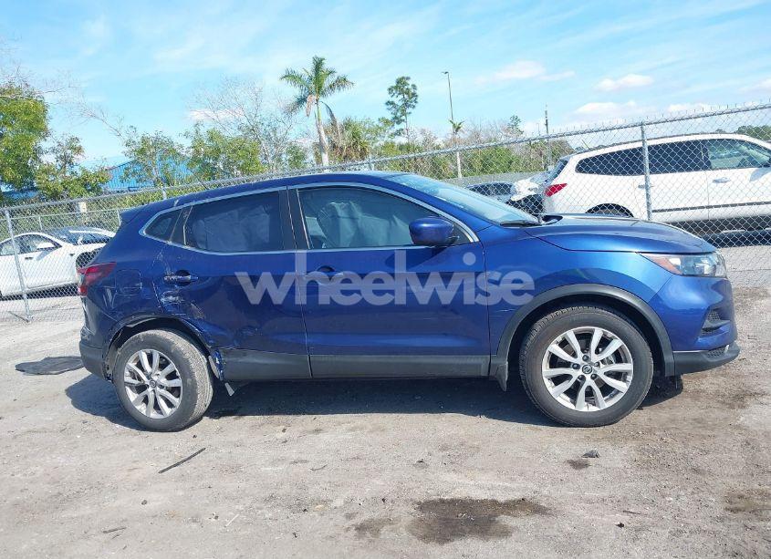 Photo 13 of 2022 Nissan Rogue SPORT S FWD XTRONIC CVT (VIN JN1BJ1AV9NW346982)