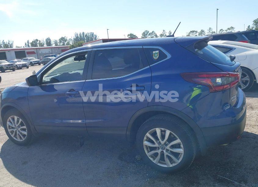 Photo 14 of 2022 Nissan Rogue SPORT S FWD XTRONIC CVT (VIN JN1BJ1AV9NW346982)