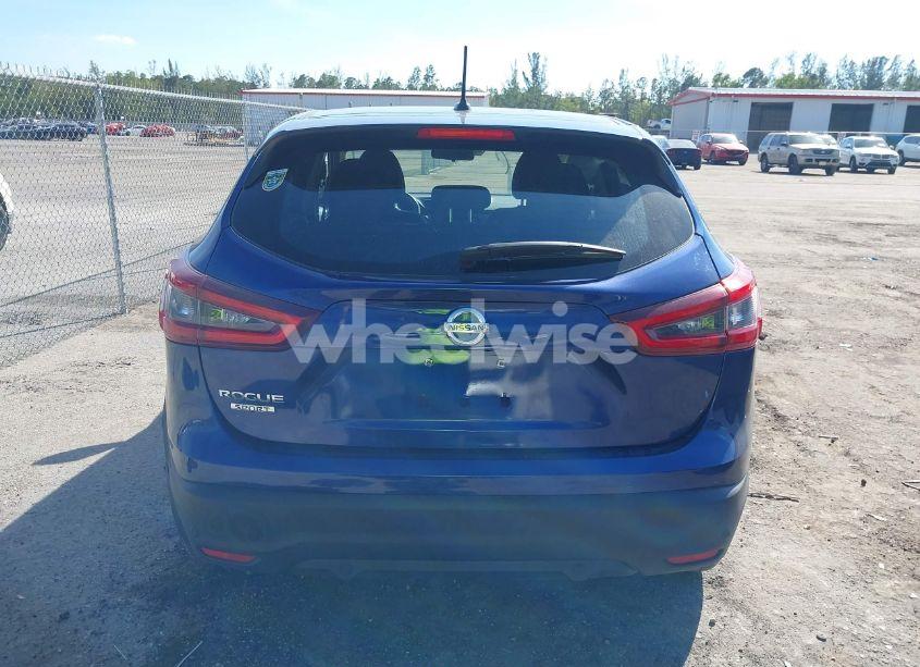 Photo 16 of 2022 Nissan Rogue SPORT S FWD XTRONIC CVT (VIN JN1BJ1AV9NW346982)