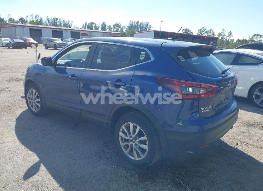 Photo 3 of 2022 Nissan Rogue SPORT S FWD XTRONIC CVT (VIN JN1BJ1AV9NW346982)