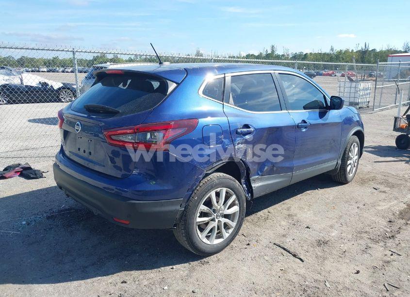Photo 4 of 2022 Nissan Rogue SPORT S FWD XTRONIC CVT (VIN JN1BJ1AV9NW346982)