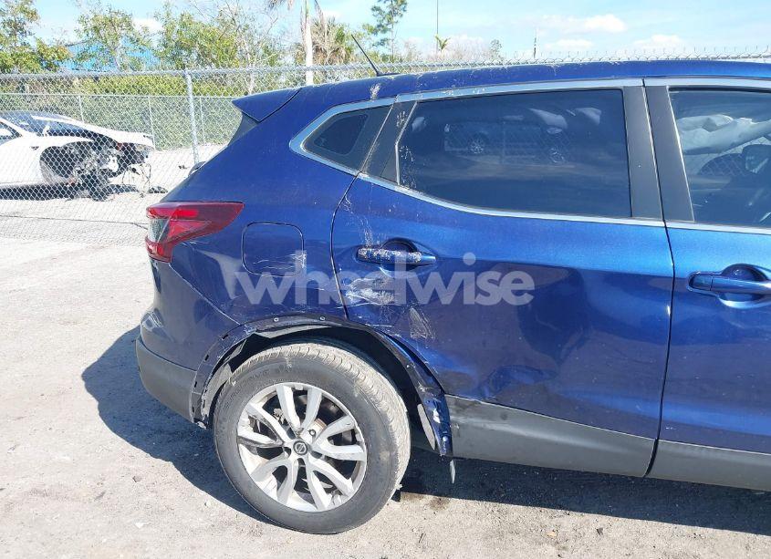 Photo 6 of 2022 Nissan Rogue SPORT S FWD XTRONIC CVT (VIN JN1BJ1AV9NW346982)