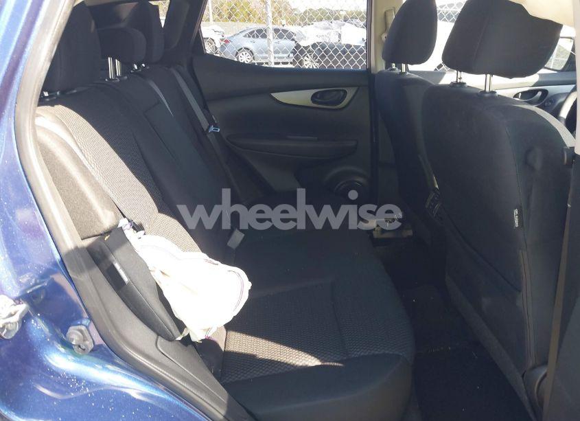 Photo 8 of 2022 Nissan Rogue SPORT S FWD XTRONIC CVT (VIN JN1BJ1AV9NW346982)